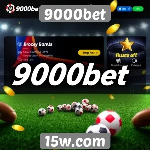 Promoções e bônus atraentes no site 9000bet