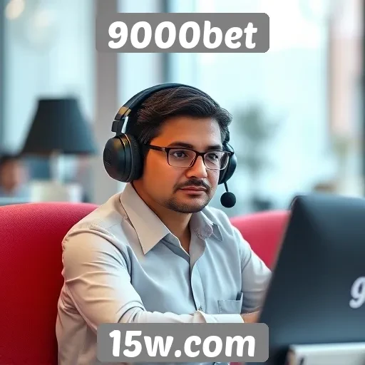 Suporte ao cliente do 9000bet é eficiente