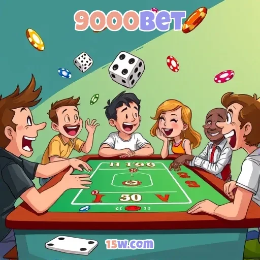 9000bet: A Revolução dos Jogos Online que Você Esperava!