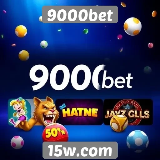 Variedade de jogos disponíveis na plataforma 9000bet